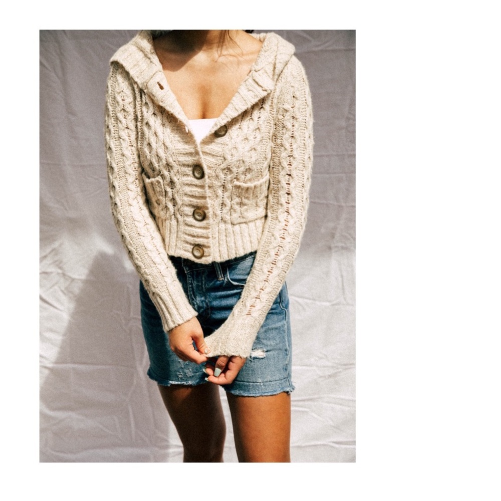 Free people cardi